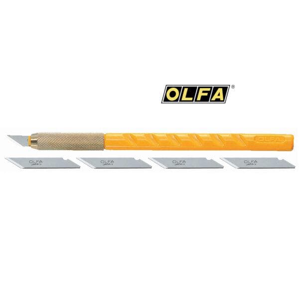 Dao cắt kỹ thuật OLFA AK-1/5B - Image 1