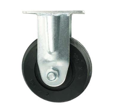 Bánh xe cao su DPL130 cố định - Image 1