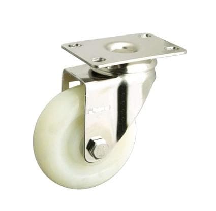Bánh xe PA ifxn75 càng inox 304 xoay - Image 1