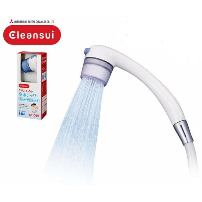 Thiết bị lọc nước vòi sen tắm Cleansui ES201W