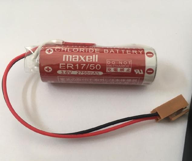 Pin nuôi nguồn Maxell ER17/50 -2750mAh