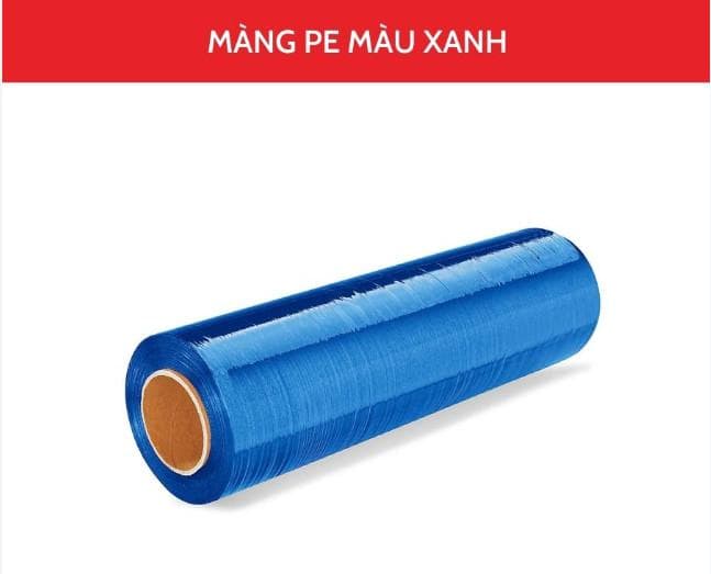 Màng PE 2.4kg xanh dương - Image 1