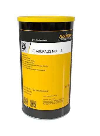 Mỡ bôi trơn Kluber Staburags NBU 12