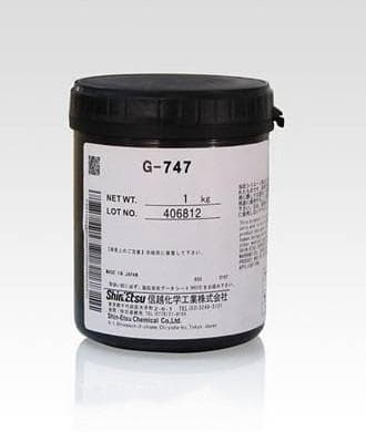 Mỡ bôi trơn silicone shin-etsu G-747