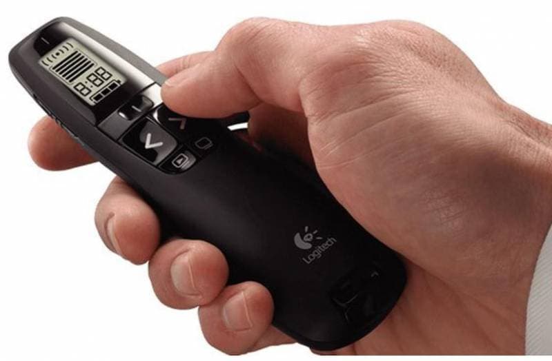 Bút trình chiếu Presenter LOGITECH R800 - Image 1