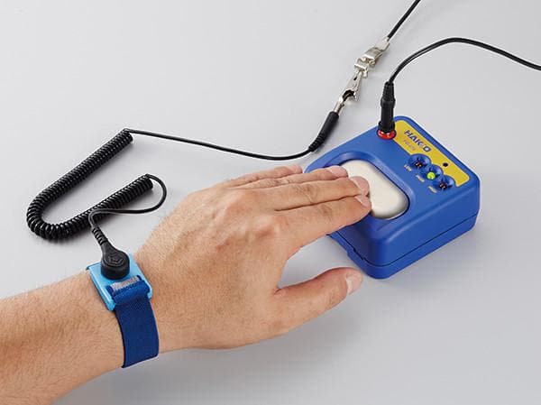 Vòng đeo tay chống tĩnh điện Hakko - Image 1
