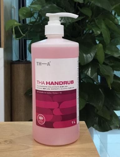 Nước rửa tay khô TH.A Handrub - 1000ml