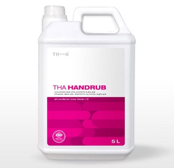 Nước rửa tay khô TH.A Handrub - 5000ml