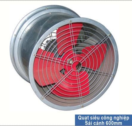Quạt thông gió công nghiệp Komasu KM60-2S - Image 1