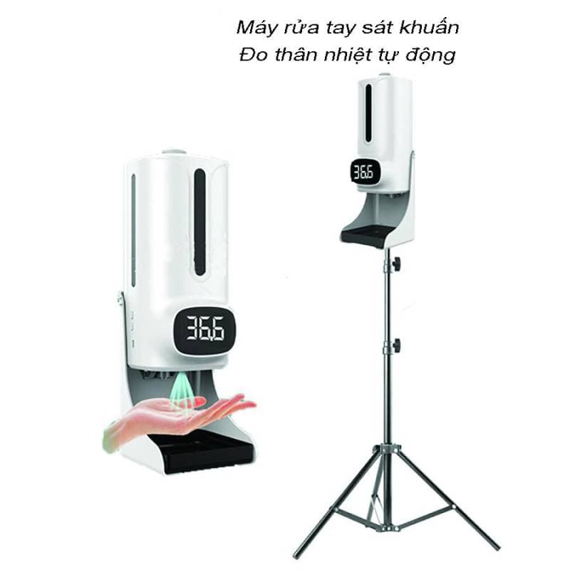 Máy đo thân nhiệt K9 Pro(chưa chân đế)