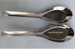 Thìa inox dày cán dài Hoa Sen - Image 1