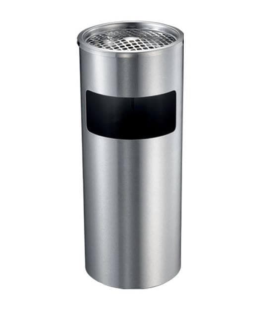 Thùng rác gạt tàn Inox A35A - Image 1