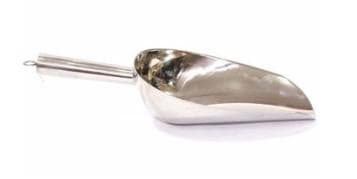 Muôi xúc đá inox cỡ nhỏ - Image 1