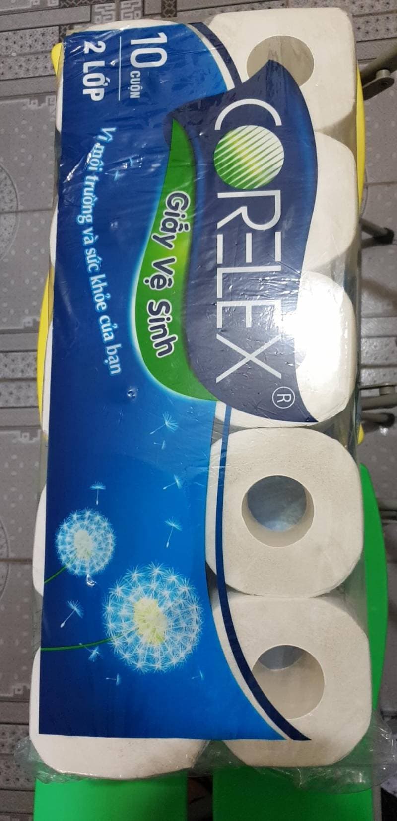 Giấy vệ sinh Corelex - Image 1