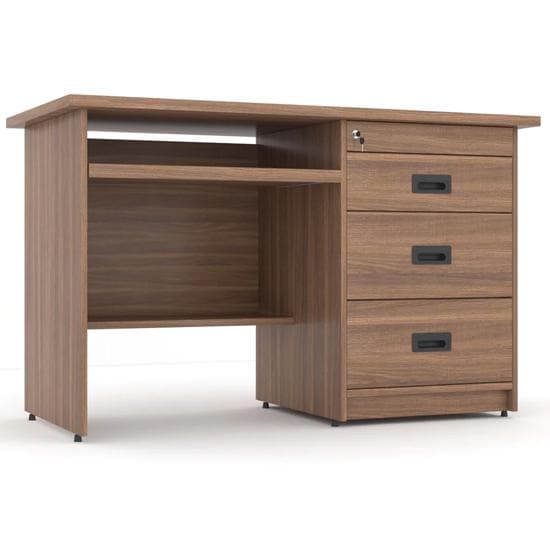 Bàn gỗ có hộc liền ngăn kéo để bàn phím - Image 1