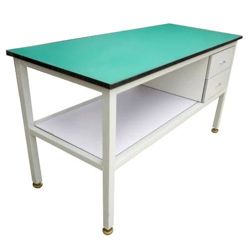Bàn thao tác có ngăn kéo chứa đồ 2 mặt - Image 1