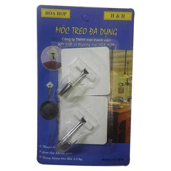 Móc dính tường Hòa Hợp