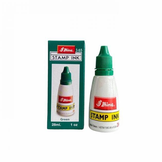 Mực dấu Shiny S65- Xanh lá cây - Image 1