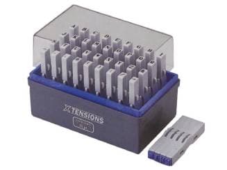 Bộ dấu số Xtension 36 ký tự EGRA-25MB - Image 1