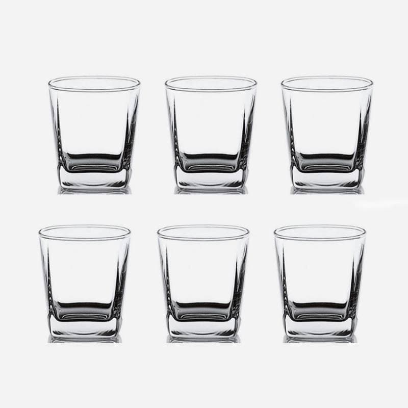 Bộ 6 cốc Plaza water B11007 (195ml) - Image 1