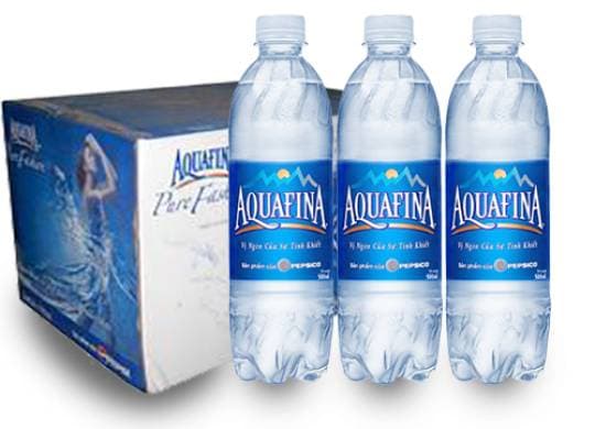 Nước khoáng Aquafina (500ml) Thùng 24 chai