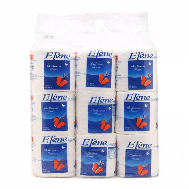 Giấy vệ sinh Elene 3 lớp