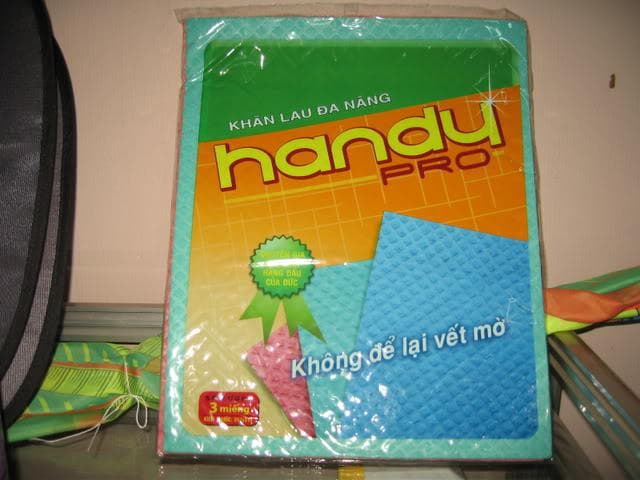 Khăn lau tay đa năng Handy - Image 1