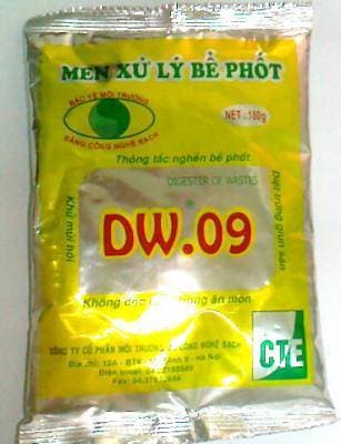 Men xử lý bể phốt DW09 - Image 1