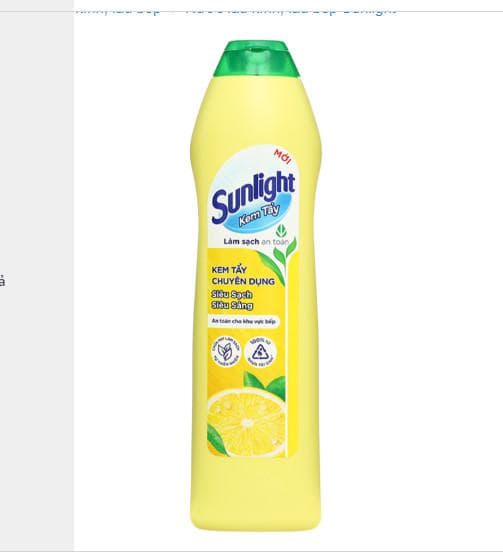 Kem tẩy đa năng sunlight 690g - Image 1