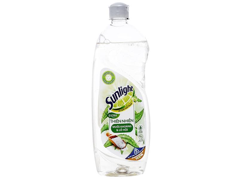 Nước rửa chén Sunlight thiên nhiên 750g - Image 1
