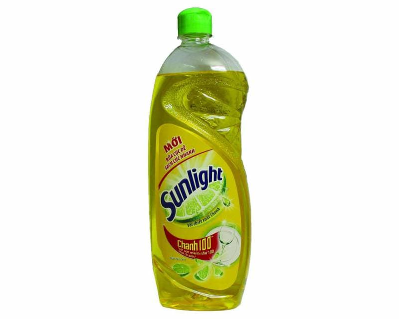 Nước rửa chén Sunlight hương chanh 750g