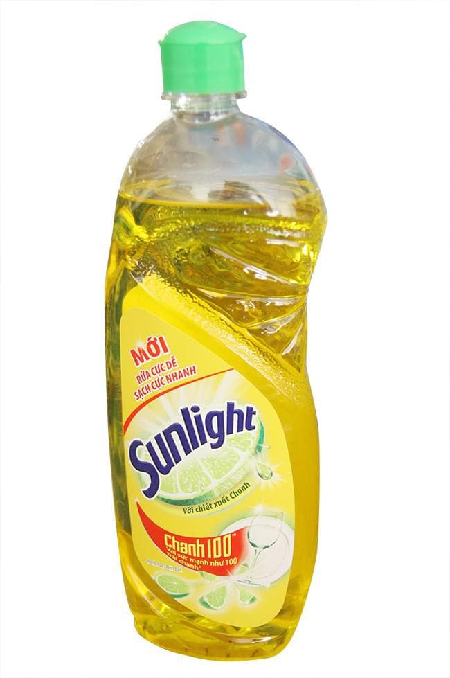 Nước rửa chén Sunlight 400g hương chanh - Image 1