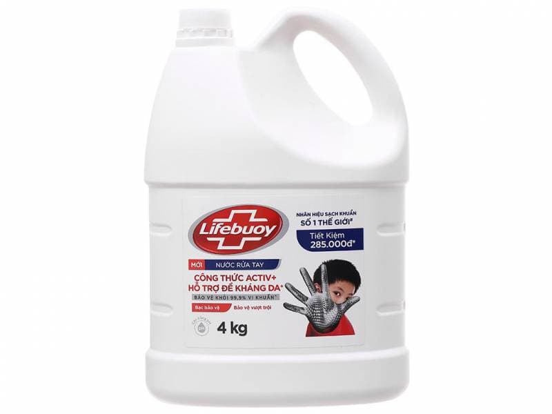 Nước rửa tay Lifebuoy 4Kg - Image 1