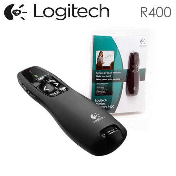 Bút chỉ Laser Logitech R400