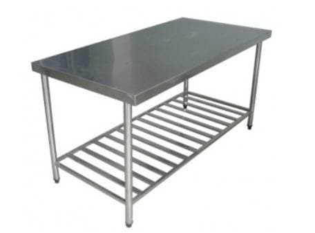 Bàn sơ chế inox 2 tầng BSC2TM-1500