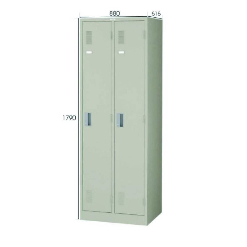 Tủ Locker 2 ô TM2S