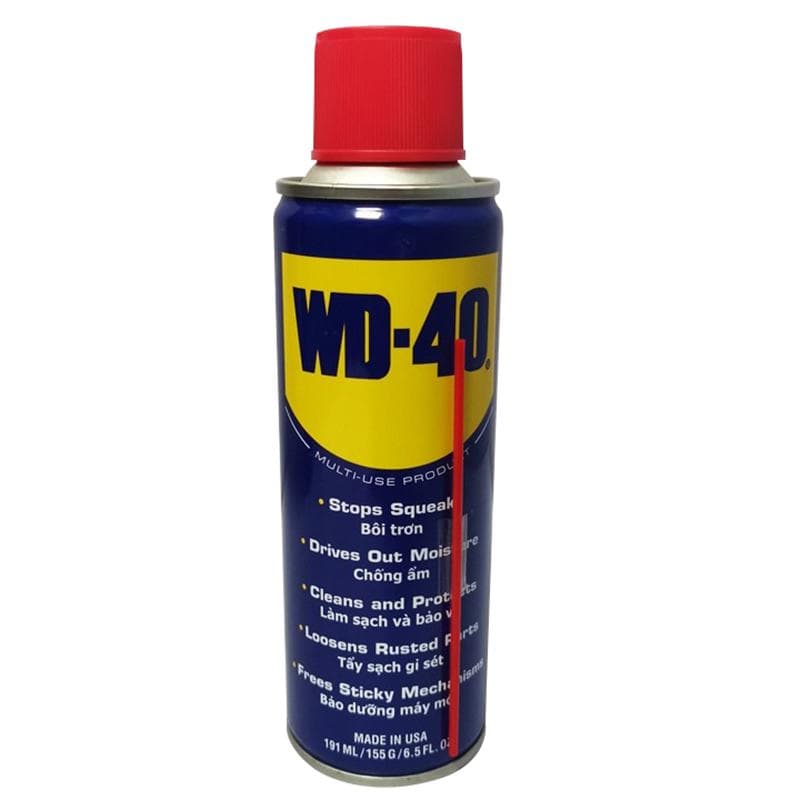 Dầu chống rỉ WD40 191ml