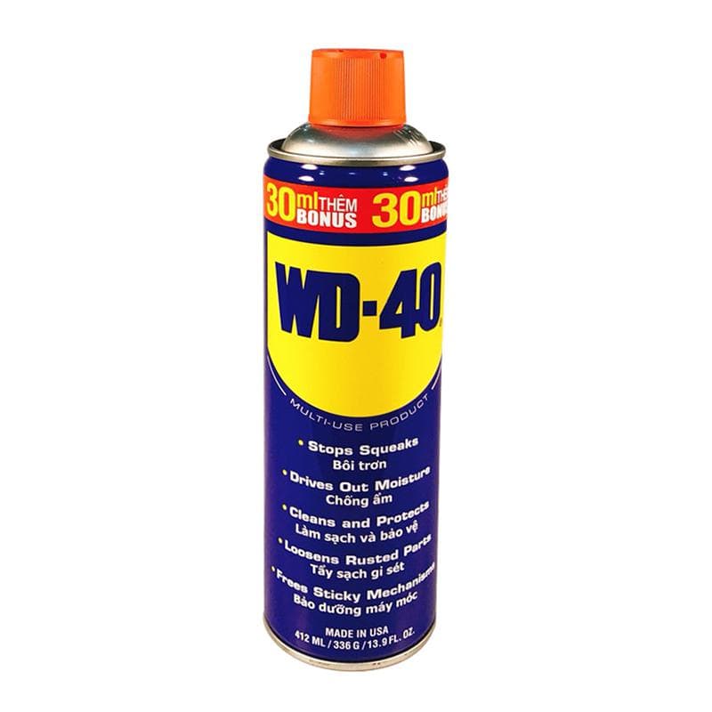 Dầu chống rỉ WD40 412ml - Image 1
