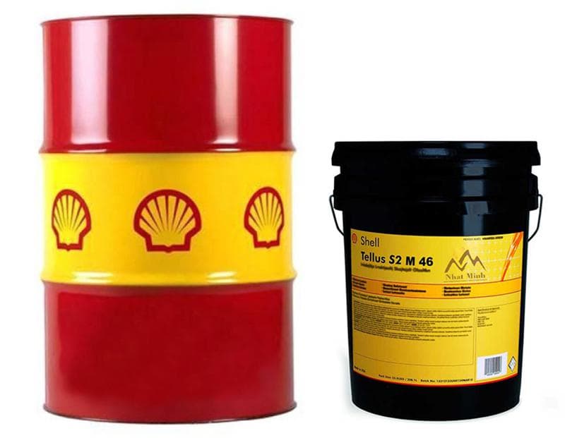 Dầu thủy lực Shell tellus S2 Mx46 - Image 1