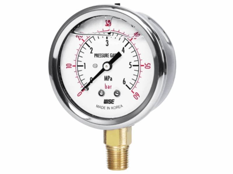 Đồng hồ đo áp suất Wise P254 - Image 1