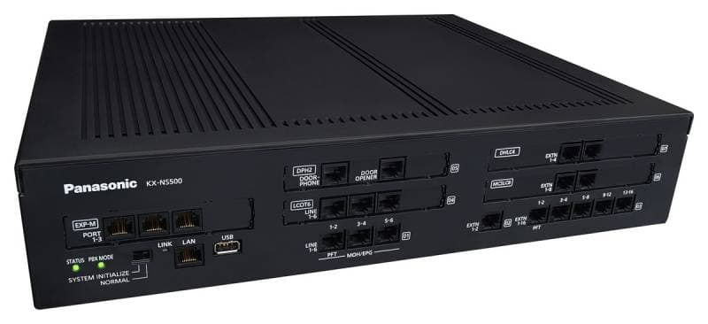 Tổng đài điện thoại Panasonic KX-NS300