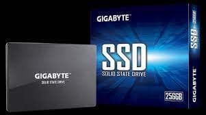 Ổ cứng SSD Gigabyte 256GB Sata III 2.5"