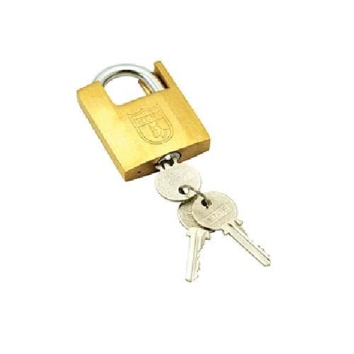 Khóa treo đồng bấm Việt Tiệp 01525 chống cắt - Image 1