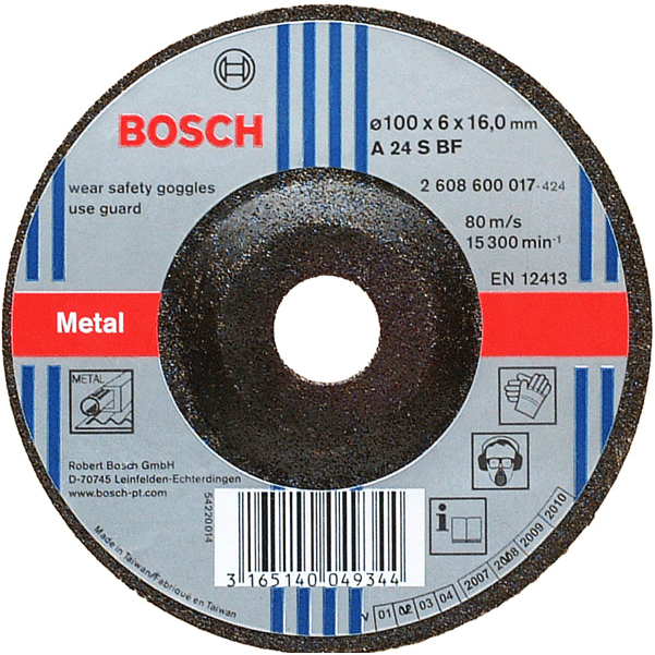 Đá cắt Bosch 100x1.2x16mm - Image 1