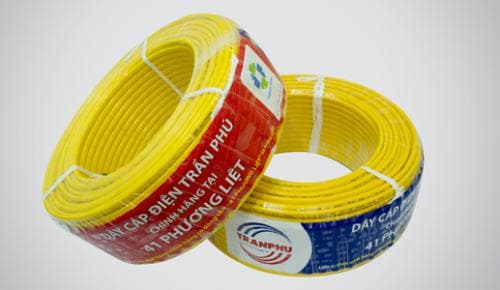 Dây điện Trần Phú PVC 2x15mm - Image 1