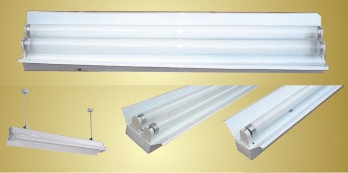 Máng điện inox đôi PIFG236 - Image 1