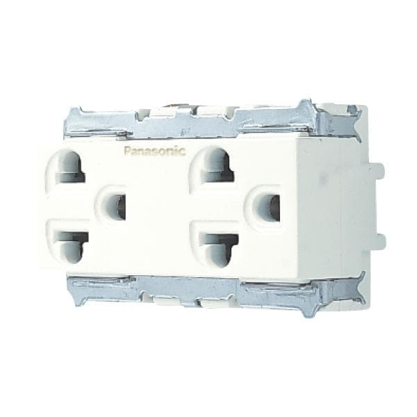 Ổ cắm đôi Panaonic WNG15923-7W 250VAC-16A - Image 1