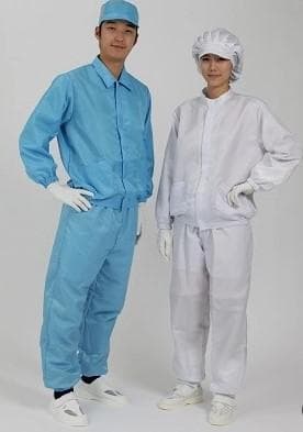 Bộ quần áo rời phòng sạch