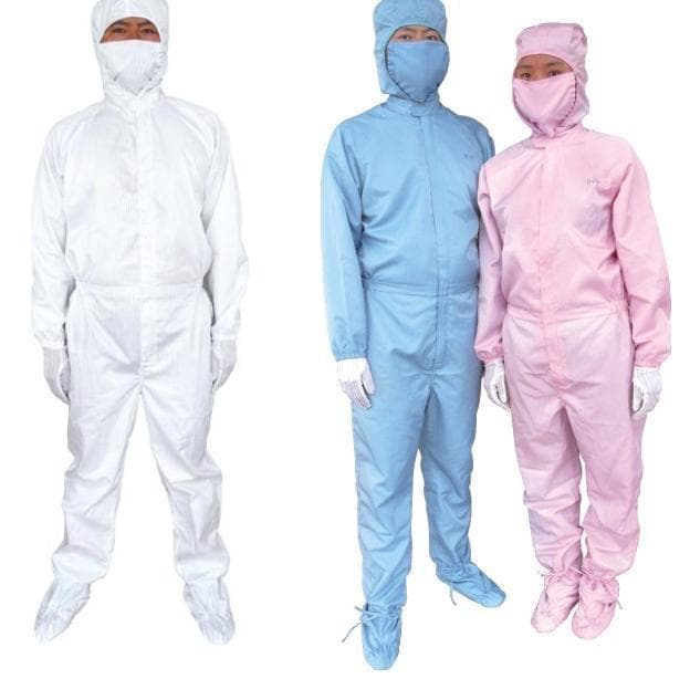 Bộ quần áo phòng sạch liền thân - Image 1