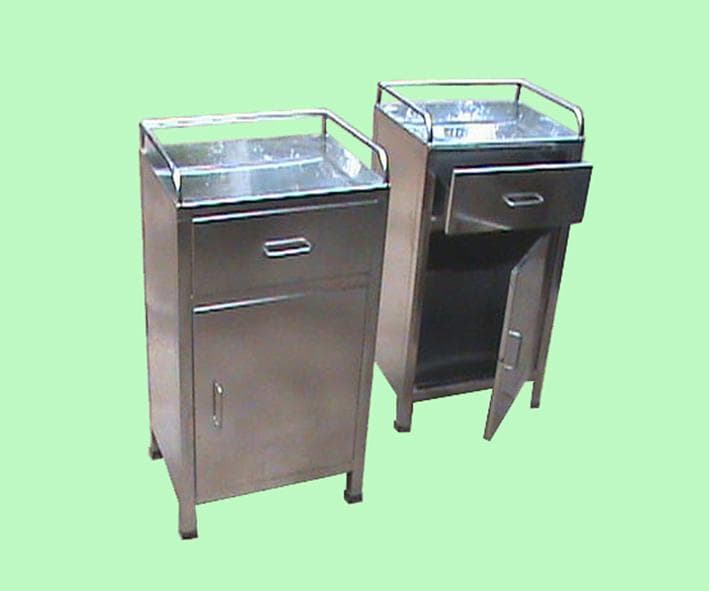 Tủ đầu giường inox - Image 1